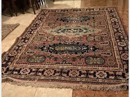 two persian carpets rugs