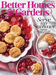 better homes gardens july 2020 magazine