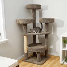 cat tree condo scratching post tower