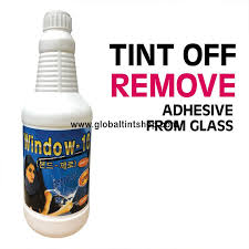 Sticky Glue Remove Glass Cleaner