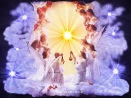 Imagini pentru angeli e i santi di Dio