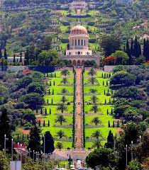 temple haifa bahai gardens in israel