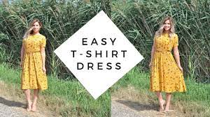 diy dress tutorial sew a dress