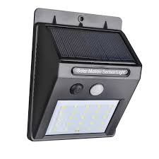 0213 Solar Security Led Night Light For