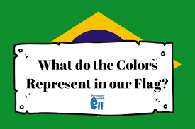 the brazilian flag represent