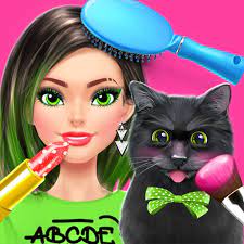 princess pet salon makeup game by blue eyes