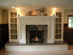 Fireplace Makeovers With Raised Hearth