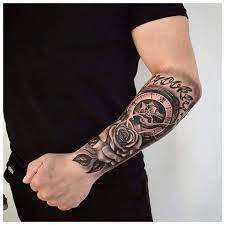 Татуираните ръкави са изработени от 92 % найлон и 8 % ликра. Napij Se Pozvolite Lecheben Tatuirovka Rkav Za Mzh Pleasure Travel It