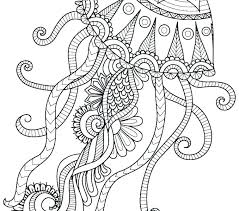 Is it safe for kids to color jellyfish? Jellyfish Coloring Pages For Boys Coloring And Drawing