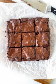 homemade brownies chewy fudgy made