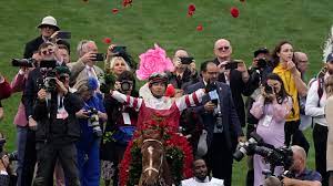 historic comeback in the Kentucky Derby ...