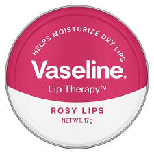 vaseline lip therapy moisturize