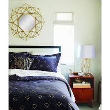 Dotted Triangle Comforter Set Nate