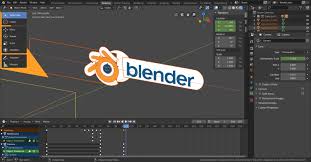 Drew Sikes - Blender Logo Intro Clip