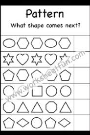 Help your child learn about abc patterns, and then create his own. Pattern Free Printable Worksheets Worksheetfun