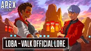 NEW Loba Valkyrie Official Lore - Apex Legends - YouTube
