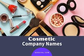 519 cosmetics business name ideas to