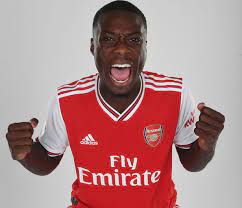 He can't wait to join his friends in celebration of his culture while enjoying delicious food from various countries. Arsenal Fans Love Nicolas Pepe Celebration For Winning Goal At Newcastle Daily Star