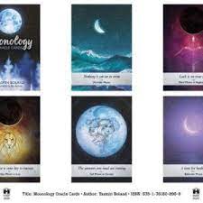 We know this because of cave markings found in france. Moonology Oracle Cards Moonology Oracle Cards Oracle Cards Tarot Guide