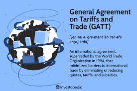 on tariffs and trade gatt