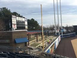 Harbor Park Getting Covered Picnic Area Expanded Box Office