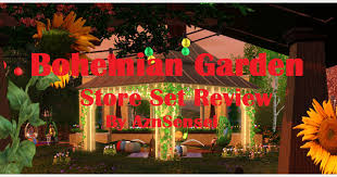 Bohemian Garden Set Review