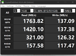 Very low write speeds in NVME SSD | TechPowerUp Forums