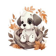 cute puppies clipart iration cute