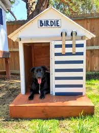 35 Free Diy Dog House Plans With Step