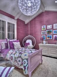 37 Bedroom Design For Teenage Girl And Cute Kids Purple