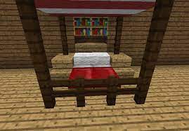 ᐅ build canopy bed in minecraft
