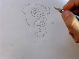 Best star power and best gadget for crow with win rate and pick rates for all modes. How To Draw Leon From Brawl Stars Youtube