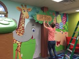 Kid City Zoo Wall Graphics For Your Preschool Room