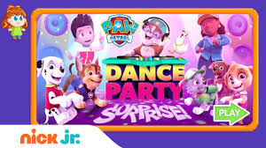 Best game 4 kids play: Paw Patrol Dance Party Surprise Game Walkthrough Nick Jr Gamers Youtube