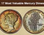 17 Most Valuable Mercury Dimes Worth Money (With Pictures)