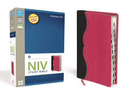 Sample case study niv : Niv Study Bible Personal Size Leathersoft Gray Pink Red Letter Thumb Indexed Zondervan Amazon Com Books