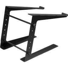 It might have some obvious limitations but its size and portability could make up for them. On Stage Lpt5000 Laptop Computer Stand For Workstations Lpt5000
