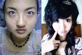 18 asian s before and after makeup
