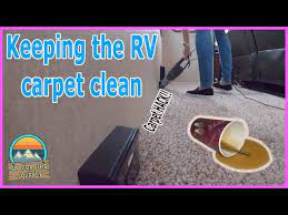 rv carpet protection how we keep our