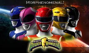 mighty morphin power ranger wallpapers