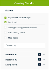 house cleaning checklists 12 templates