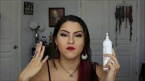 ofra makeup fixer spray review you