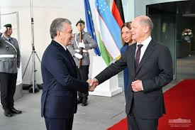 president mirziyoyev visits germany