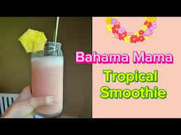 bahama mama tropical smoothie heart