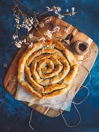 blue cheese phyllo dough pie 100