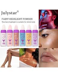 fairy purple highlighter makeup