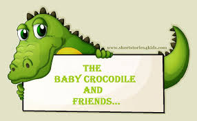 the baby crocodile and friends