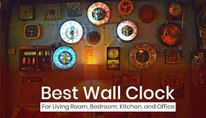 20 best wall clock in india for living