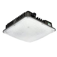 Black Led Outdoor Security Light