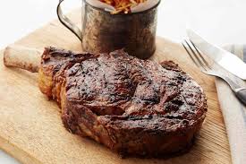 grilled cowboy steak recipe with video